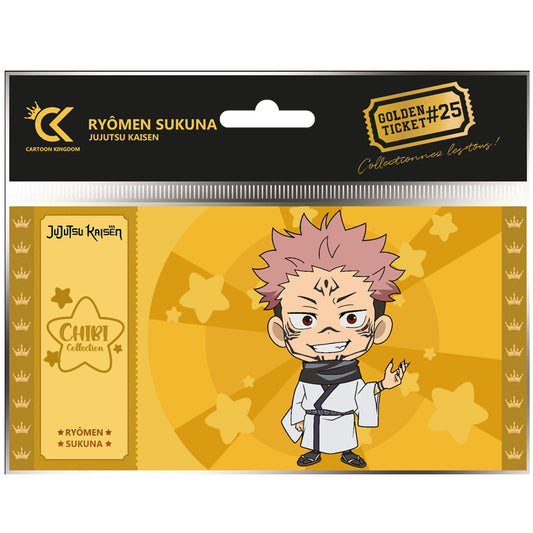 Jujutsu Kaisen Golden Ticket Chibi - Ryomen Sukuna
