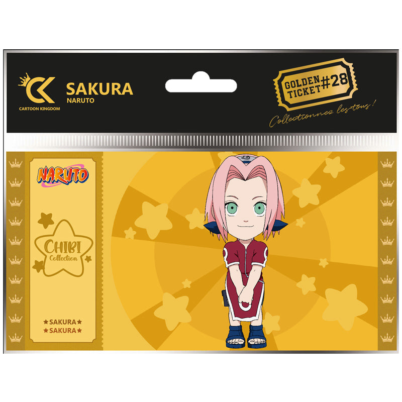 Naruto Golden Ticket Chibi - Sakura