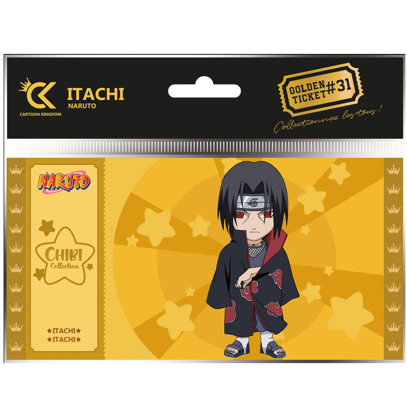Naruto Golden Ticket Chibi - Itachi