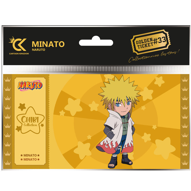 Naruto Golden Ticket Chibi - Minato
