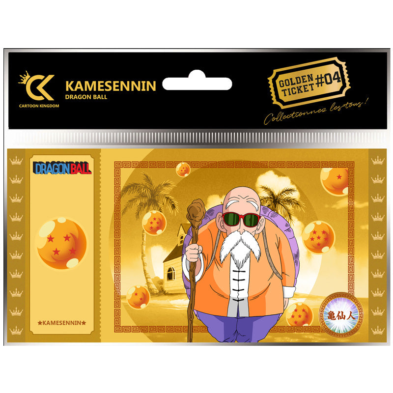 Dragon Ball Golden Ticket - Master Roshi