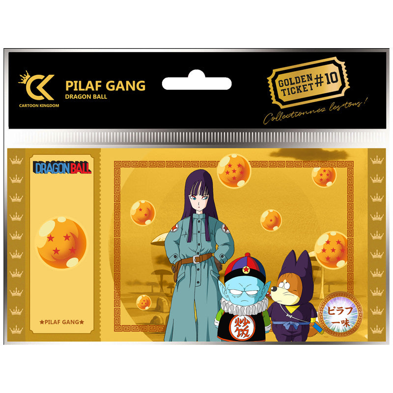 Dragon Ball Golden Ticket - Pilaf Gang