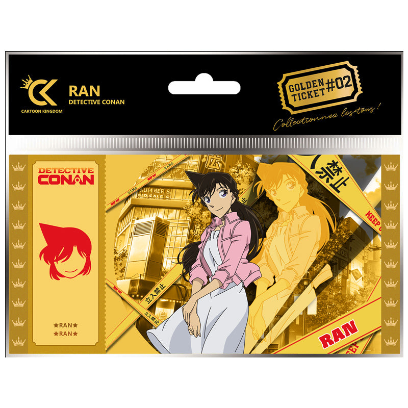 Detective Conan Golden Ticket - Ran