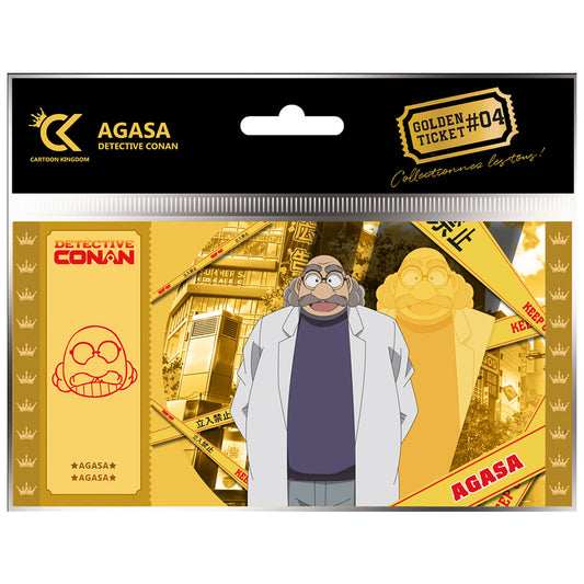 Detective Conan Golden Ticket - Agasa