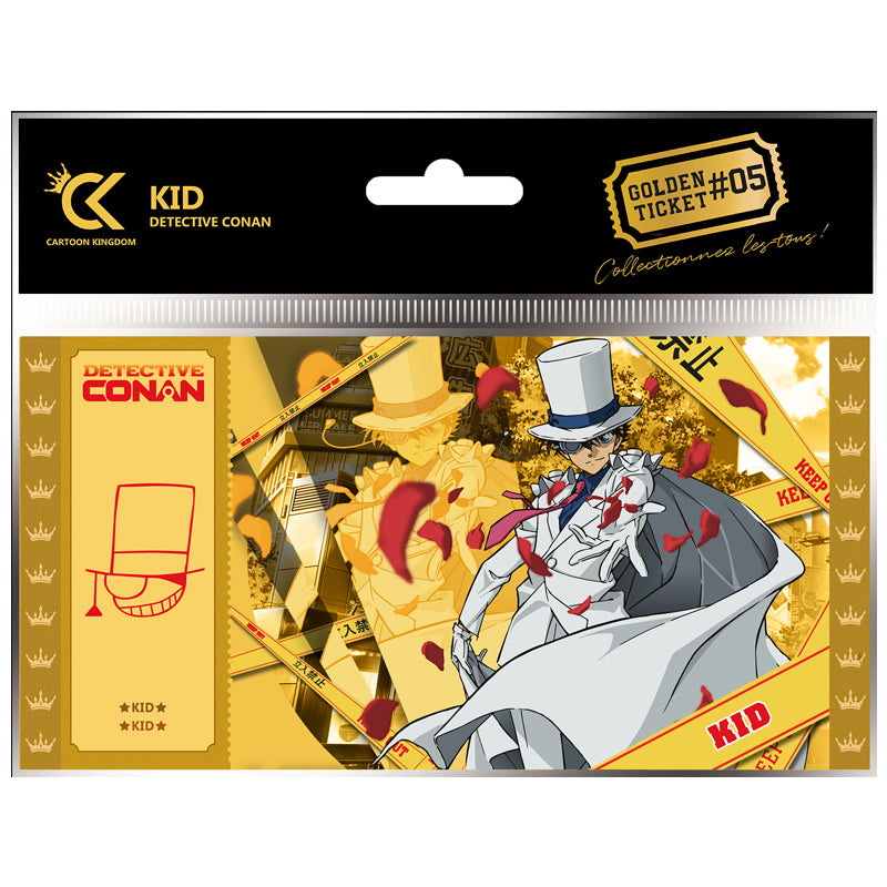 Detective Conan Golden Ticket - Kid