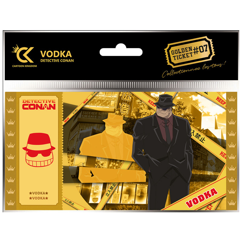 Detective Conan Golden Ticket - Vodka