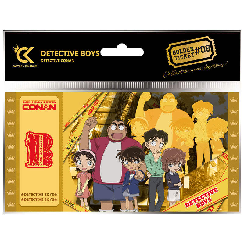 Detective Conan Golden Ticket - Detective Boys