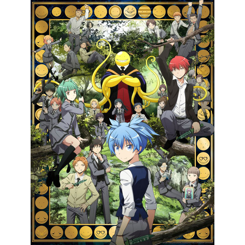 Assassination Classroom Golden Poster - Characters