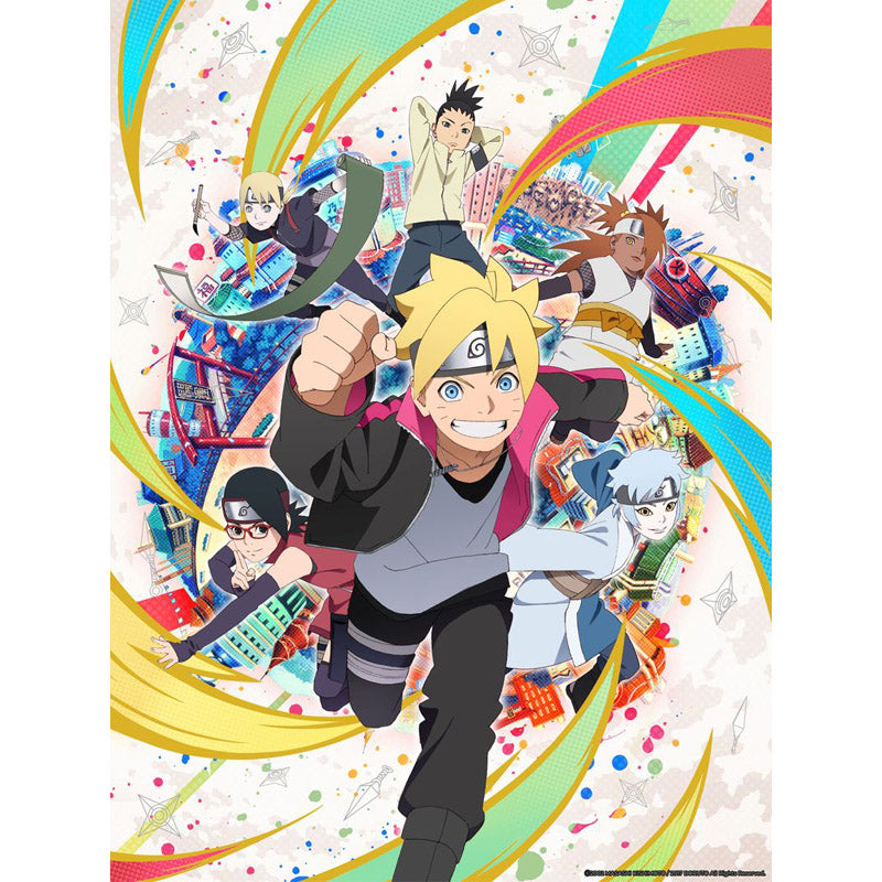 Boruto Golden Poster - Characters