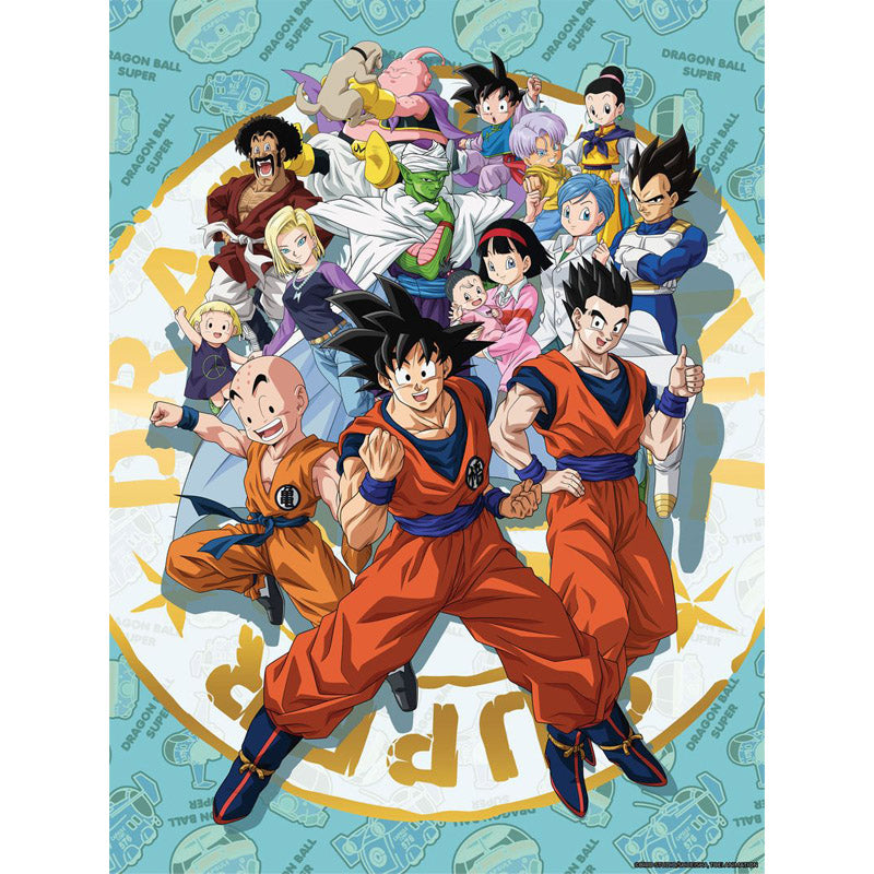 Dragon Ball Super Golden Poster - Characters