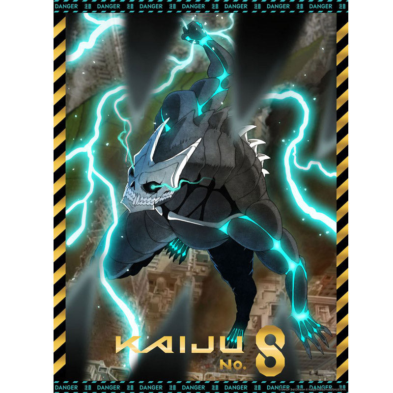 Kaiju No. 8 Golden Poster - Characters