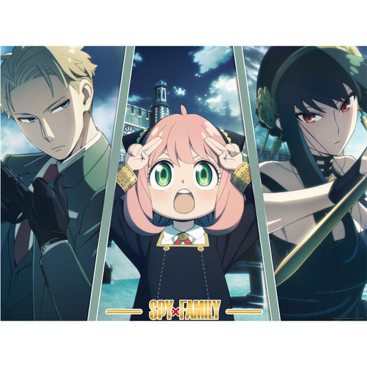 Spy x Family Golden Poster - Characters