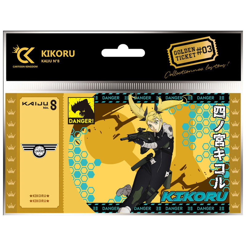 Kaiju #8 Golden Ticket Kikoru
