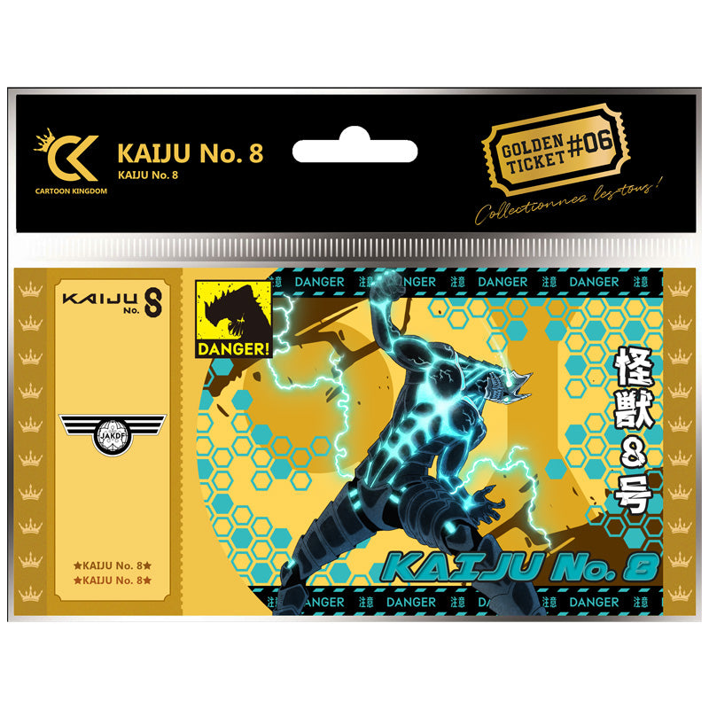 Kaiju #8 Golden Ticket Kaiju #8