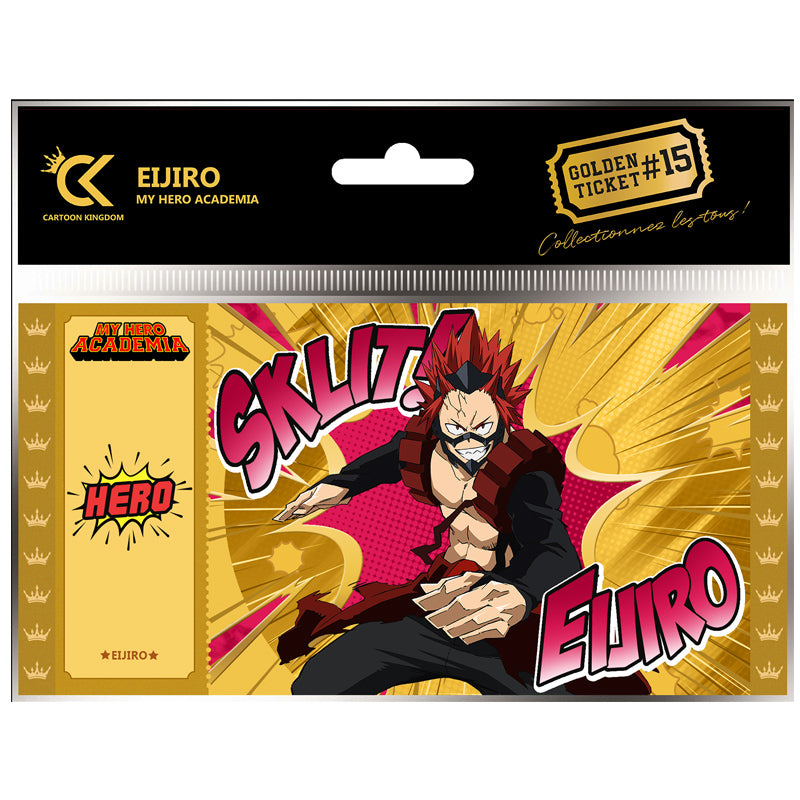 My Hero Academia Golden Ticket V2 - Eijiro Kirishima