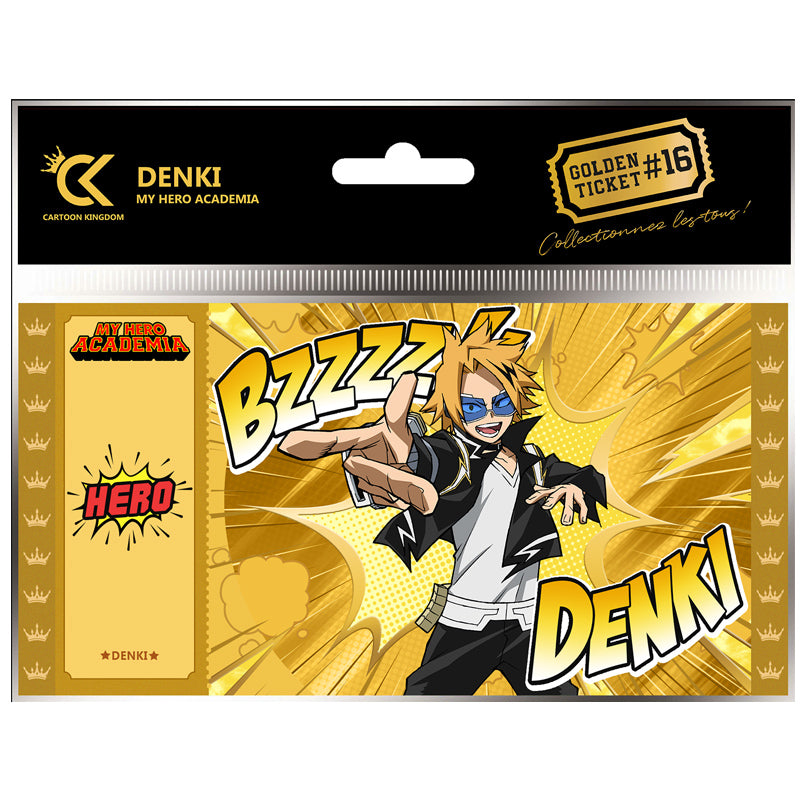 My Hero Academia Golden Ticket V2 - Denki Kaminari