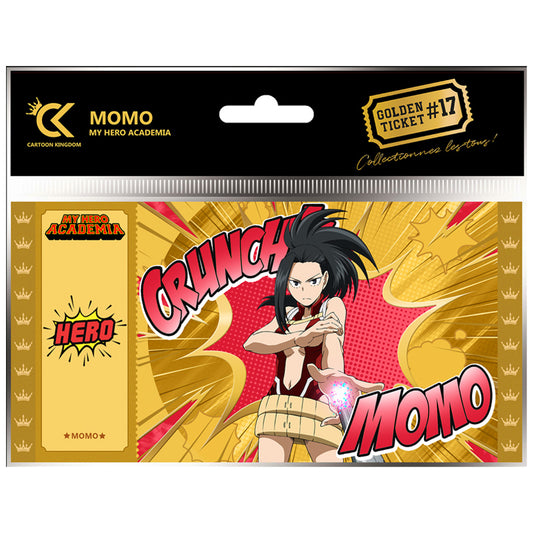 My Hero Academia Golden Ticket V2 - Momo Yaoyorozu