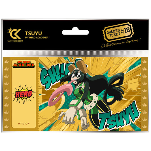 My Hero Academia Golden Ticket V2 - Tsuyu Asui