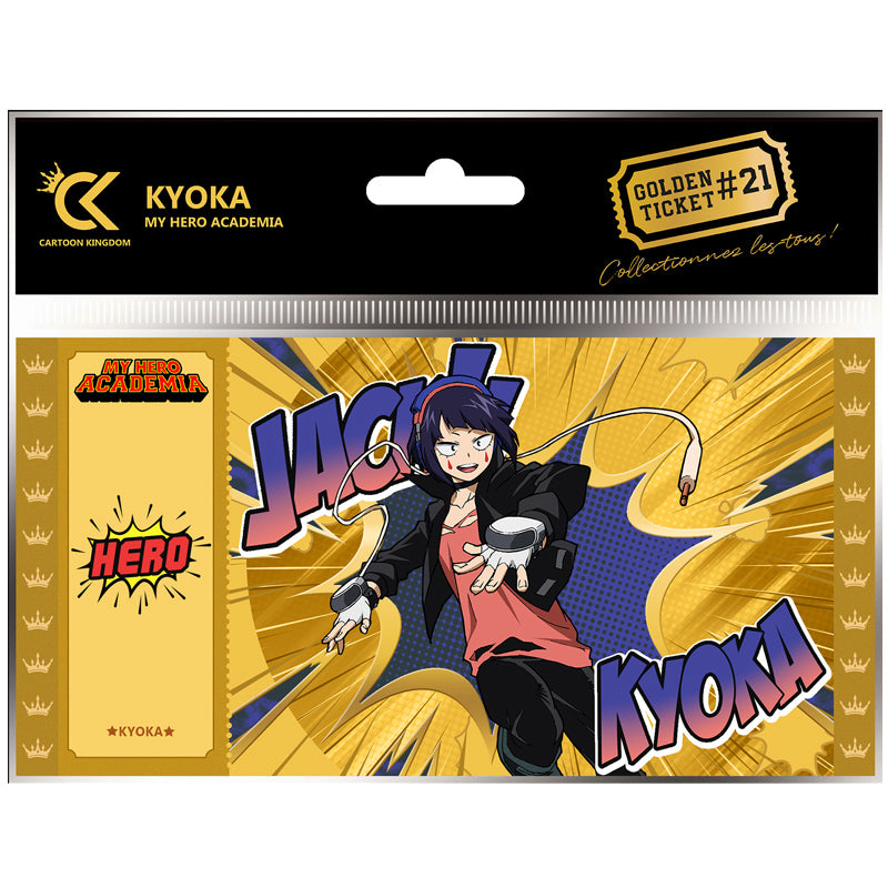 My Hero Academia Golden Ticket V2 - Kyoka Jiro