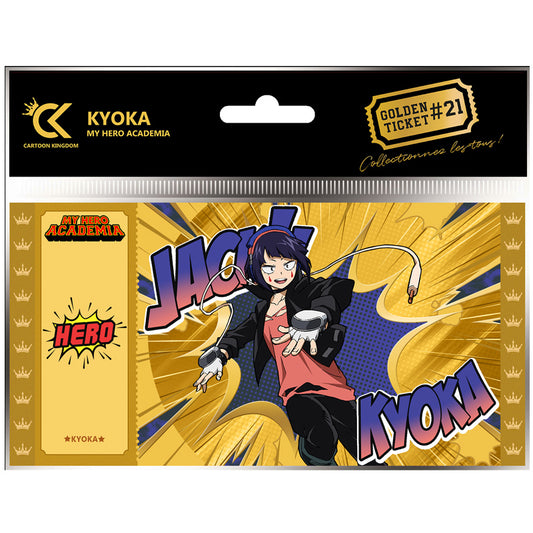 My Hero Academia Golden Ticket V2 - Kyoka Jiro