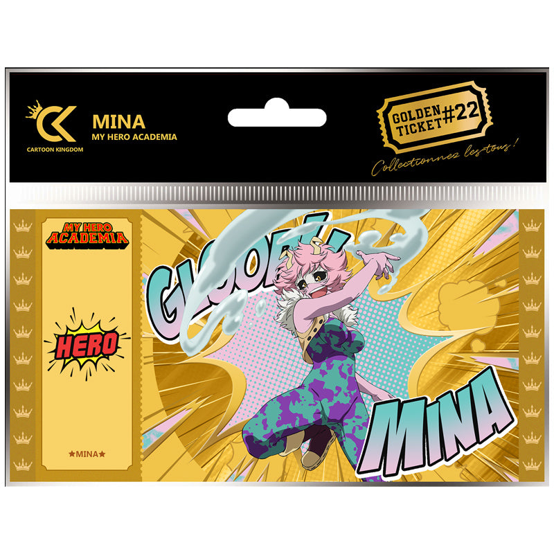My Hero Academia Golden Ticket V2 - Mina Ashido