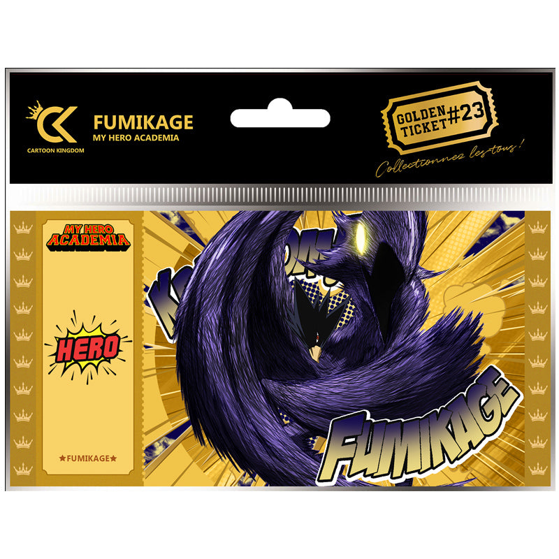 My Hero Academia Golden Ticket V2 - Fumikage Tokoyami