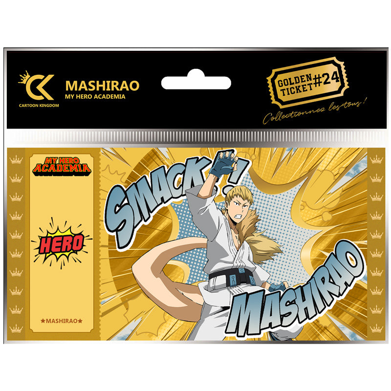 My Hero Academia Golden Ticket V2 - Mashirao Ojiro