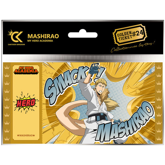 My Hero Academia Golden Ticket V2 - Mashirao Ojiro