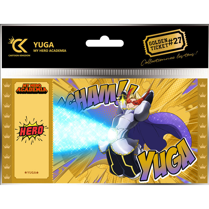 My Hero Academia Golden Ticket - Yuga Aoyama (V2)