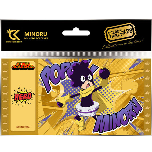 My Hero Academia Golden Ticket - Minoru Mineta (V2)