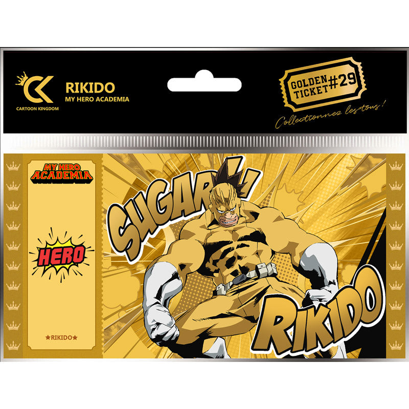 My Hero Academia Golden Ticket - Rikido Sato (V2)