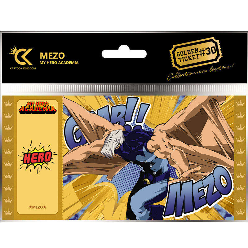 My Hero Academia Golden Ticket - Mezo Shoji (V2)