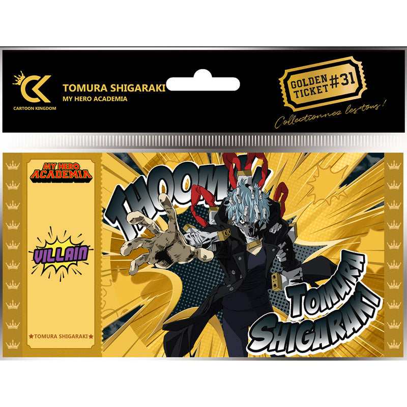 My Hero Academia Golden Ticket - Tomura Shigaraki (V2)