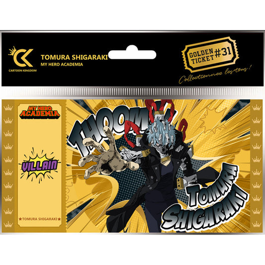 My Hero Academia Golden Ticket - Tomura Shigaraki (V2)