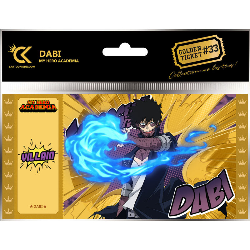 My Hero Academia Golden Ticket - Dabi (V2)