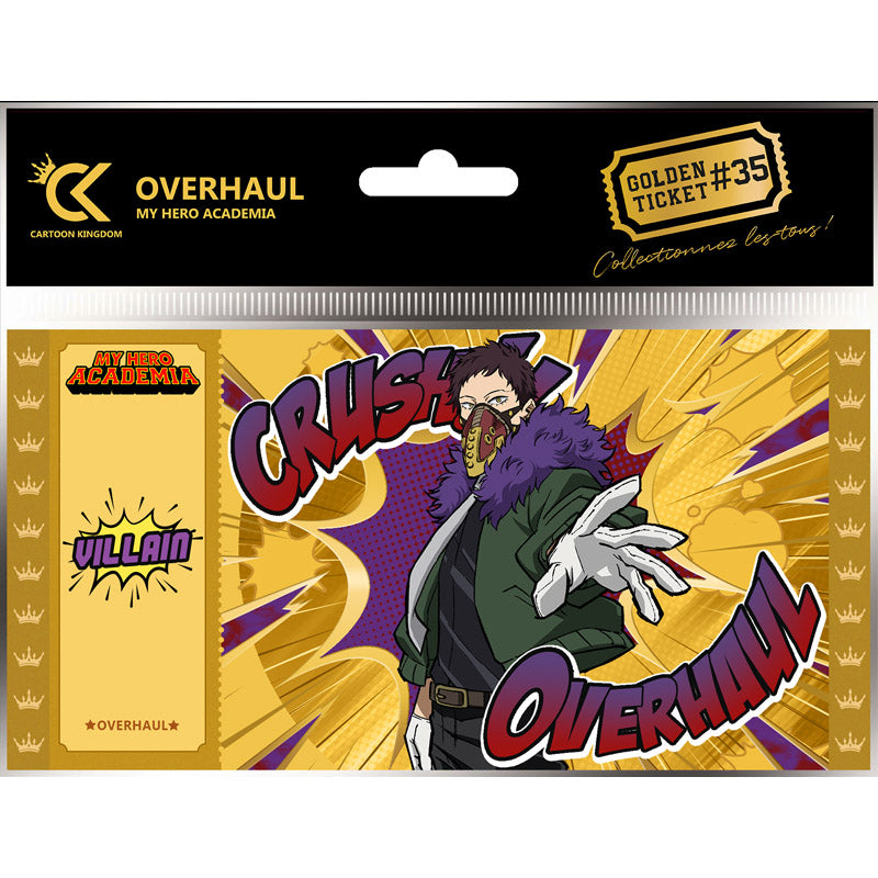 My Hero Academia Golden Ticket - Overhaul (V2)