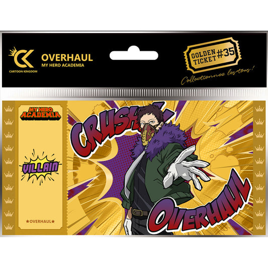 My Hero Academia Golden Ticket - Overhaul (V2)