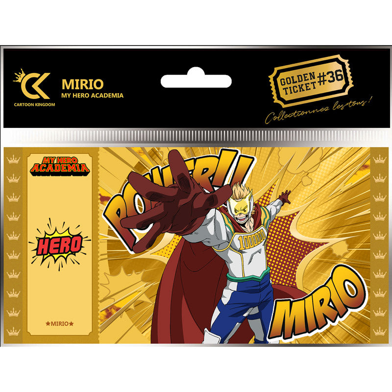My Hero Academia Golden Ticket - Mirio Togata (V2)