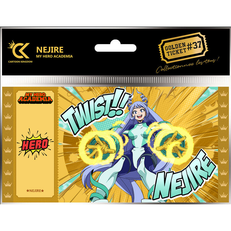 My Hero Academia Golden Ticket - Nejire Hado (V2)