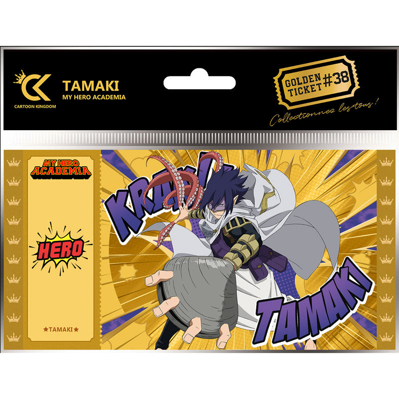 My Hero Academia Golden Ticket - Tamaki Amajiki (V2)