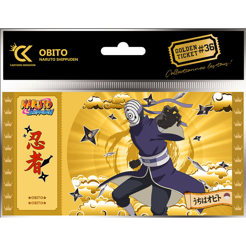 Naruto Shippuden Golden Ticket - Obito