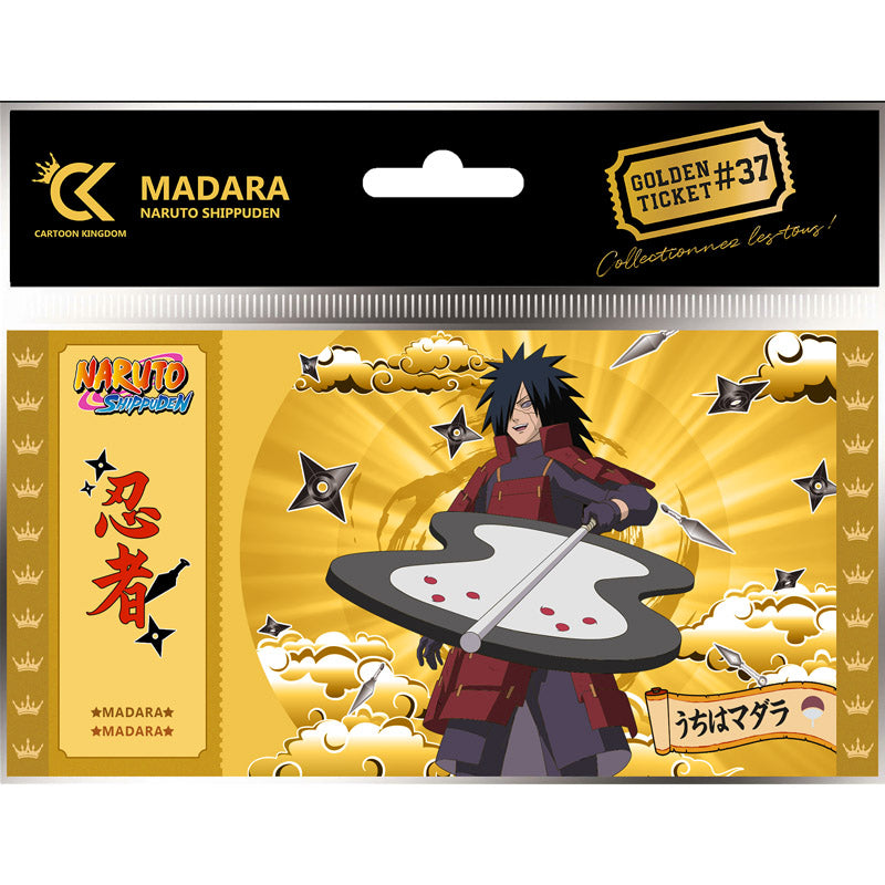Naruto Shippuden Golden Ticket - Madara