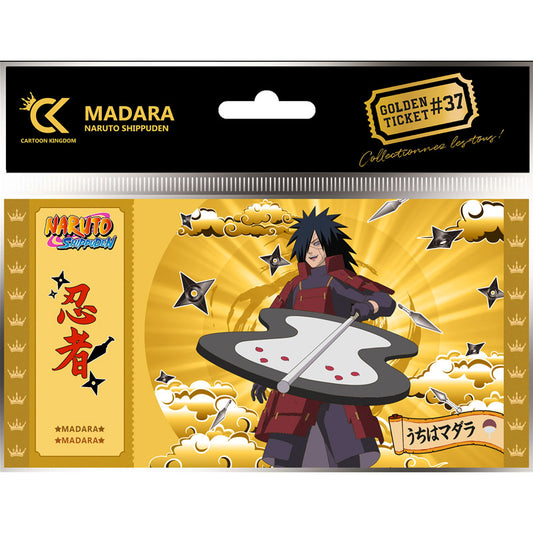 Naruto Shippuden Golden Ticket - Madara