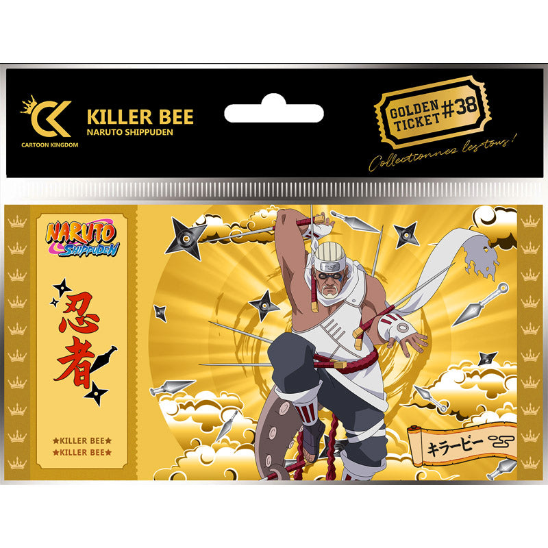 Naruto Shippuden Golden Ticket - Killer Bee