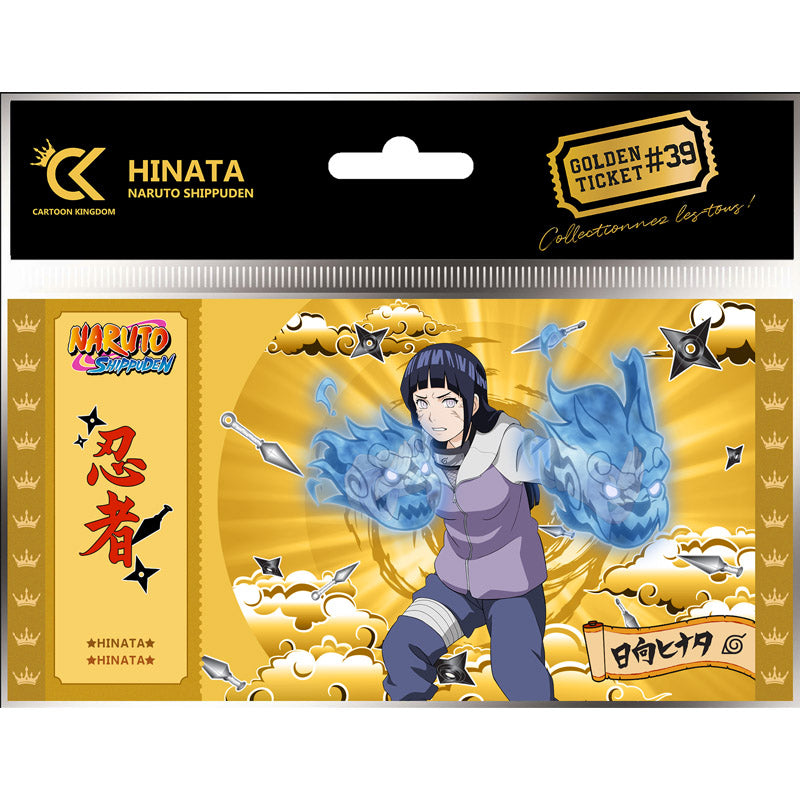 Naruto Shippuden Golden Ticket - Hinata