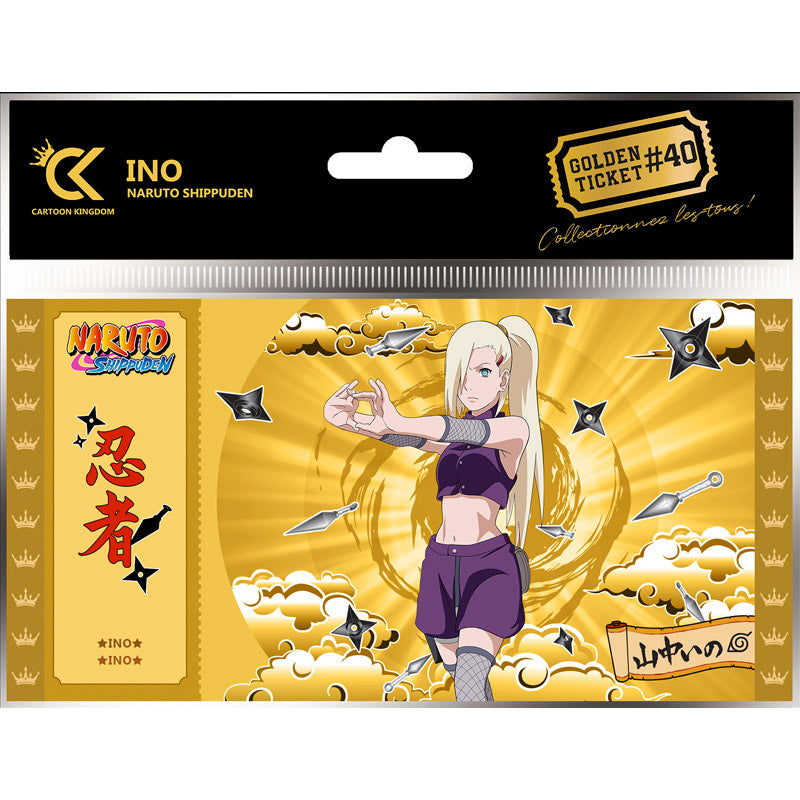Naruto Shippuden Golden Ticket - Ino