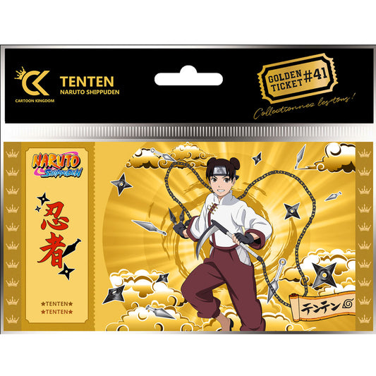 Naruto Shippuden Golden Ticket - Tenten