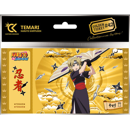 Naruto Shippuden Golden Ticket - Temari