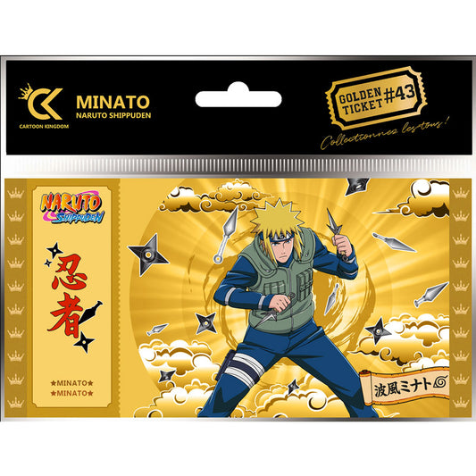 Naruto Shippuden Golden Ticket - Minato