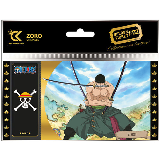 One Piece Black Ticket - Zoro